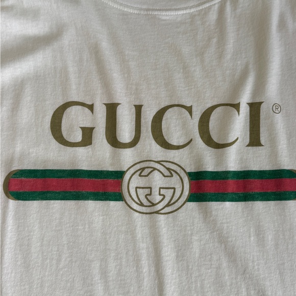 Gucci Oversized Washed t-shirt - Picture 3 of 7